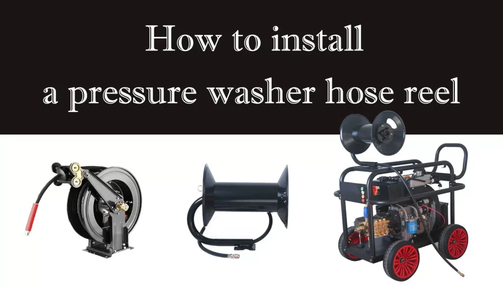 How-to-install-a-pressure-washer-hose-reel