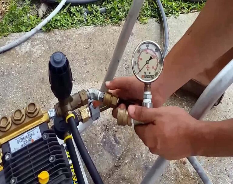 connecting-an-external-pressure-gauge فشاز واترجت